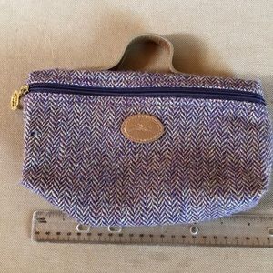 Longchamp small zip handle pouch